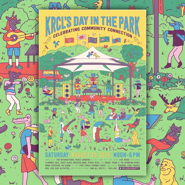 KRCL's Day In the Park 2026 Music Line Up Announced